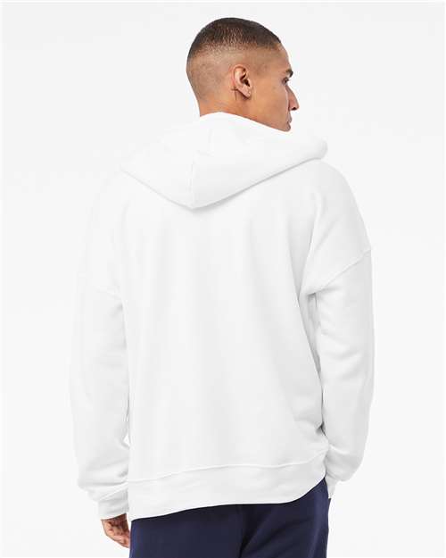 BELLA + CANVAS Unisex Sponge Fleece DTM Full-Zip Hoodie Sweatshirt 3759