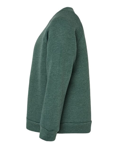 BELLA + CANVAS Toddler Sponge Fleece Raglan Crewneck Sweatshirt 3901T