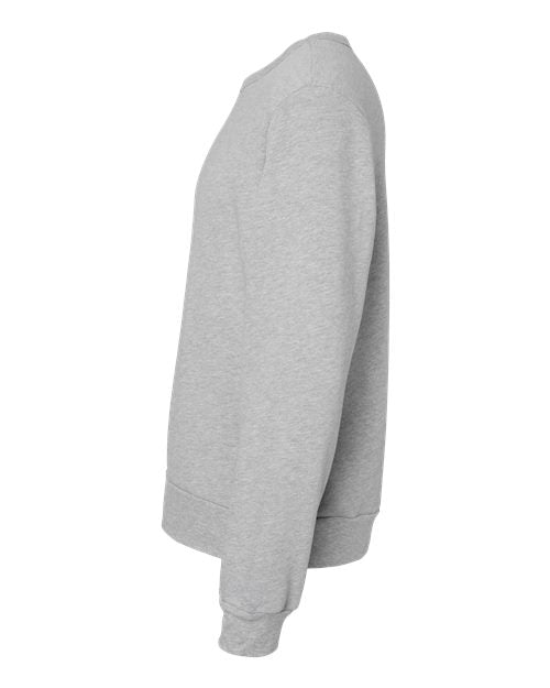 BELLA + CANVAS Unisex Sponge Fleece Classic Crewneck Sweatshirt 3911