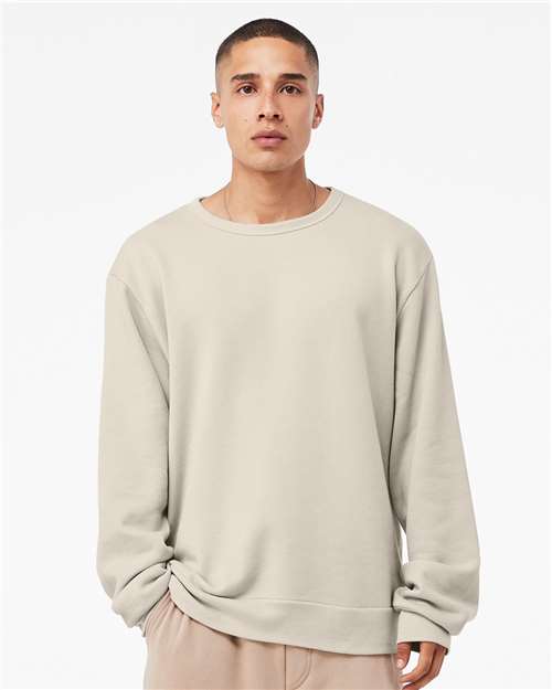 BELLA + CANVAS Unisex Sponge Fleece Classic Crewneck Sweatshirt 3911