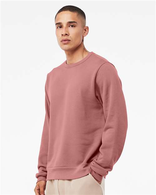BELLA + CANVAS Unisex Sponge Fleece Classic Crewneck Sweatshirt 3911
