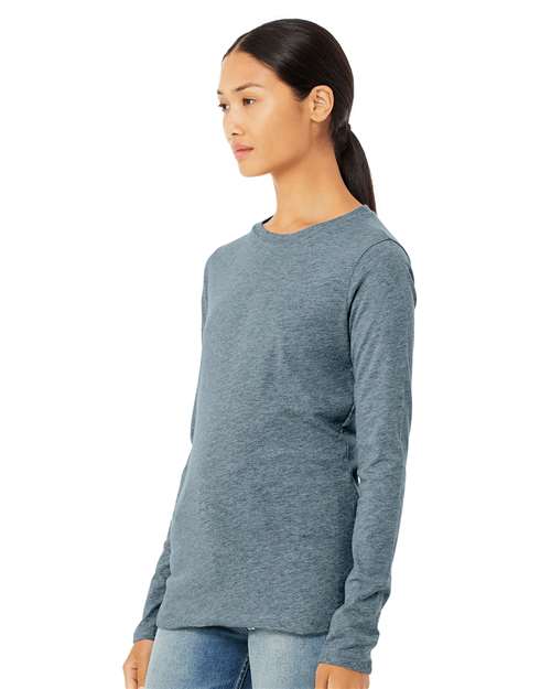 BELLA + CANVAS Women’s Jersey Long Sleeve Tee 6500
