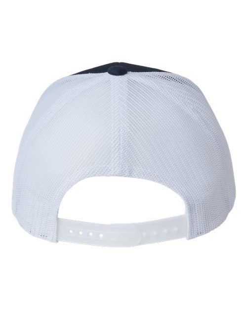 YP Classics Sustainable Retro Trucker Cap 6606R