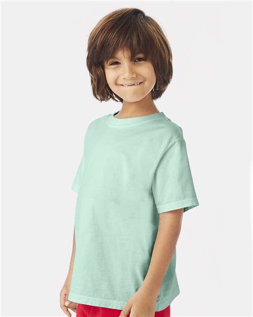 ComfortWash by Hanes Youth Garment-Dyed T-Shirt GDH175