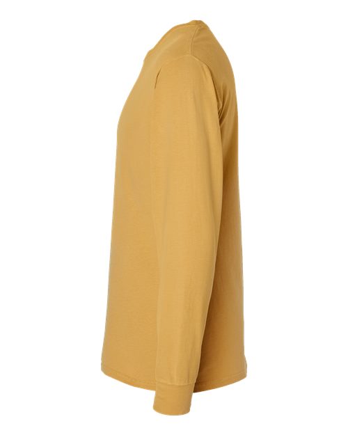 ComfortWash by Hanes Unisex Garment-Dyed Long Sleeve T-Shirt GDH200