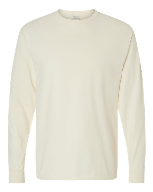 ComfortWash by Hanes Unisex Garment-Dyed Long Sleeve T-Shirt GDH200