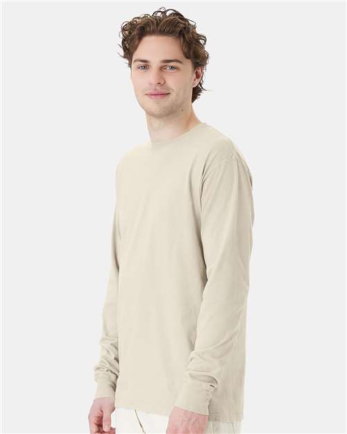 ComfortWash by Hanes Unisex Garment-Dyed Long Sleeve T-Shirt GDH200
