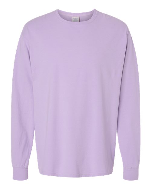 ComfortWash by Hanes Unisex Garment-Dyed Long Sleeve T-Shirt GDH200