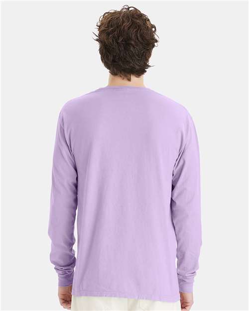 ComfortWash by Hanes Unisex Garment-Dyed Long Sleeve T-Shirt GDH200