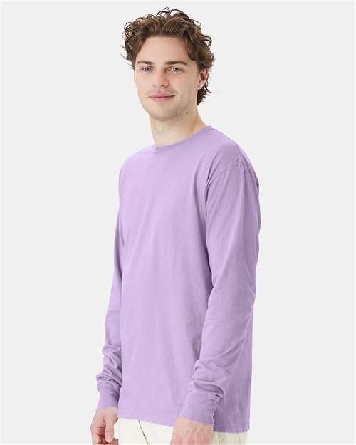 ComfortWash by Hanes Unisex Garment-Dyed Long Sleeve T-Shirt GDH200