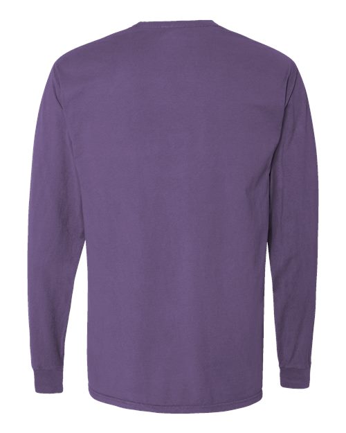 ComfortWash by Hanes Unisex Garment-Dyed Long Sleeve T-Shirt GDH200