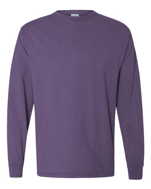 ComfortWash by Hanes Unisex Garment-Dyed Long Sleeve T-Shirt GDH200