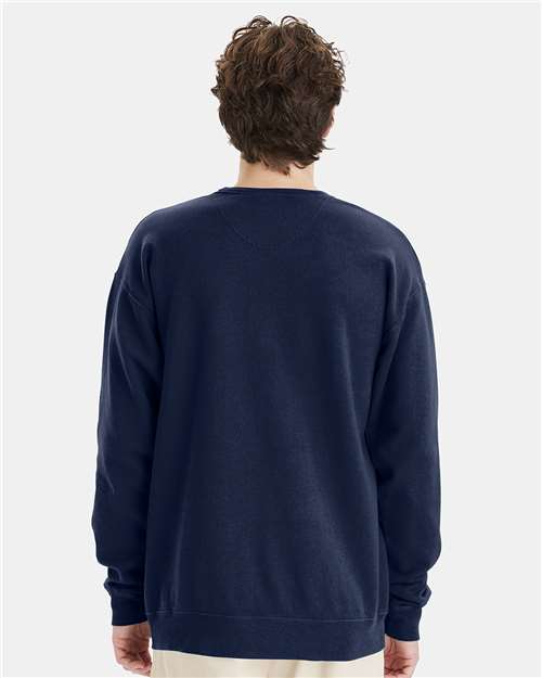 ComfortWash by Hanes Unisex Garment-Dyed Crewneck Sweatshirt GDH400