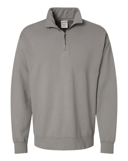 ComfortWash by Hanes Unisex Garment-Dyed Quarter-Zip Sweatshirt GDH425