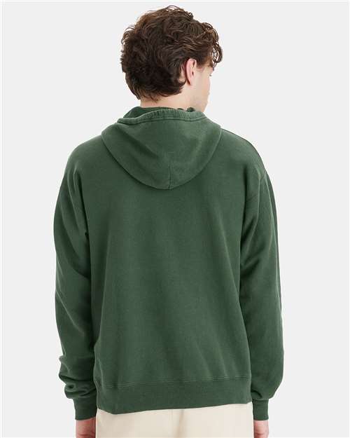 ComfortWash by Hanes Unisex Garment-Dyed Hooded Sweatshirt GDH450