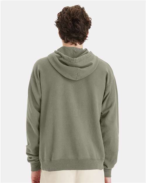 ComfortWash by Hanes Unisex Garment-Dyed Hooded Sweatshirt GDH450