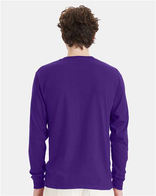Hanes Essential-T Long Sleeve T-Shirt 5286