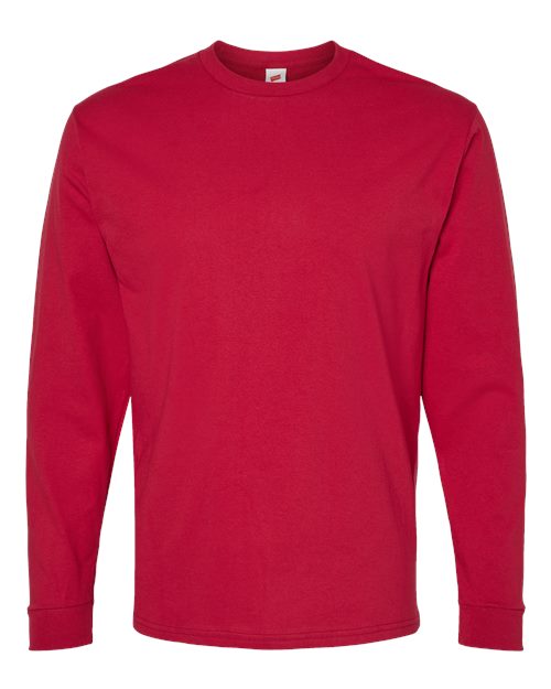 Hanes Essential-T Long Sleeve T-Shirt 5286