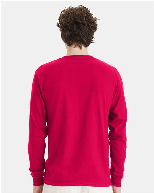 Hanes Essential-T Long Sleeve T-Shirt 5286