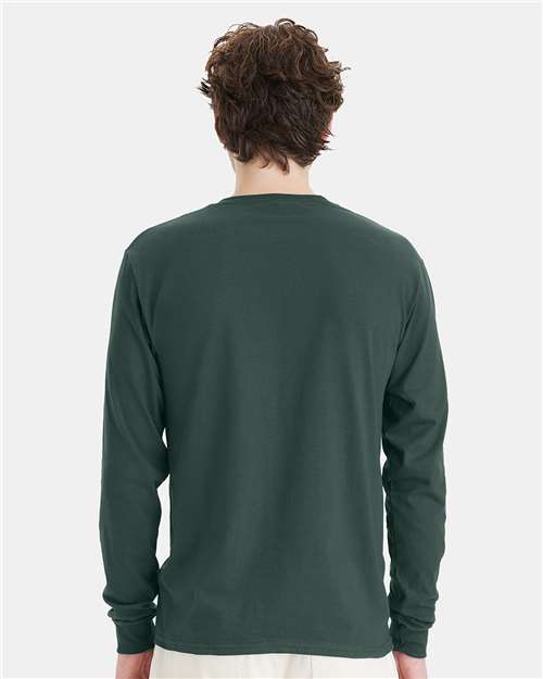 Hanes Essential-T Long Sleeve T-Shirt 5286
