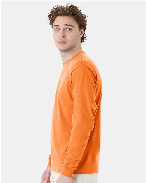 Hanes Essential-T Long Sleeve T-Shirt 5286