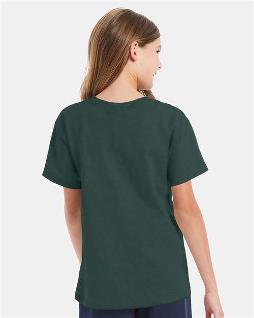 Hanes Youth Essential-T T-Shirt 5480
