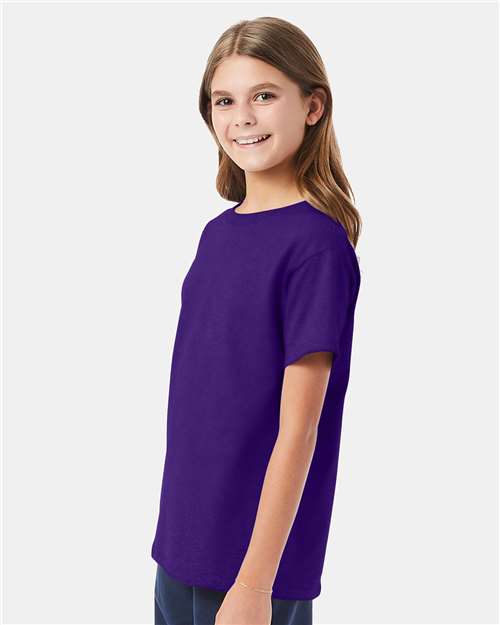 Hanes Youth Essential-T T-Shirt 5480