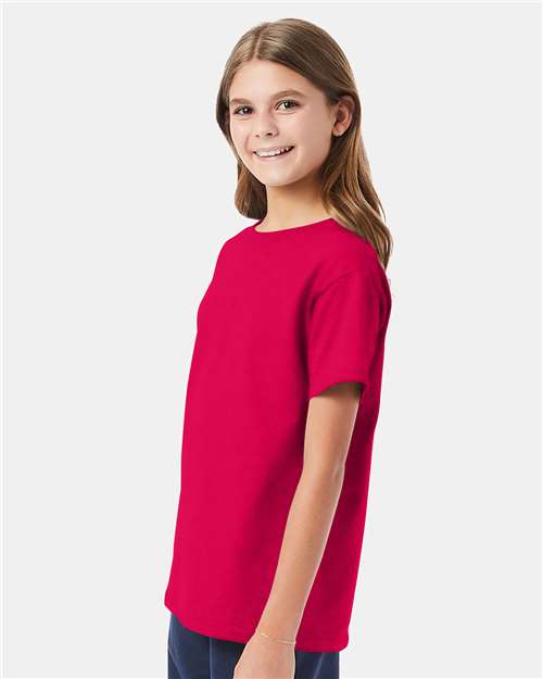 Hanes Youth Essential-T T-Shirt 5480