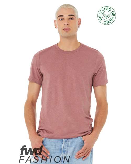 BELLA + CANVAS Unisex FWD Fashion Jersey Recycled Organic Tee 3001RCY