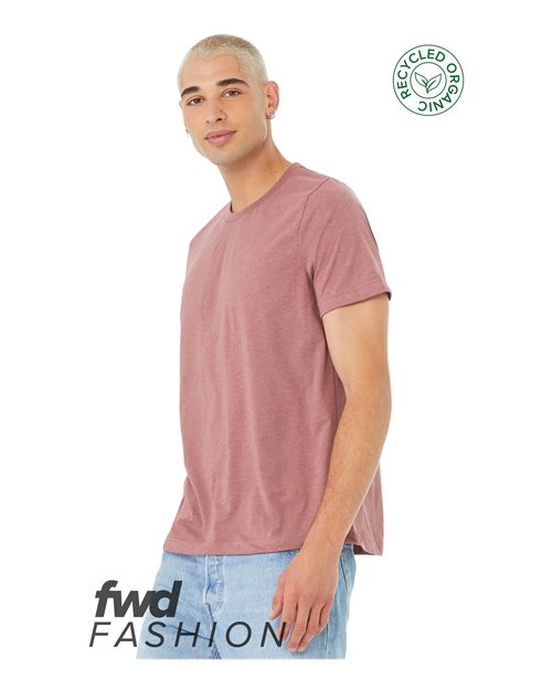 BELLA + CANVAS Unisex FWD Fashion Jersey Recycled Organic Tee 3001RCY