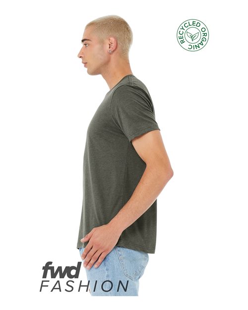 BELLA + CANVAS Unisex FWD Fashion Jersey Recycled Organic Tee 3001RCY