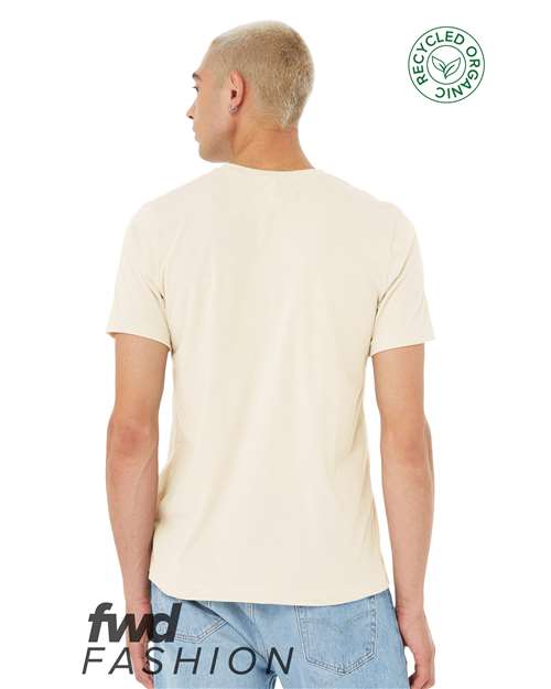 BELLA + CANVAS Unisex FWD Fashion Jersey Recycled Organic Tee 3001RCY