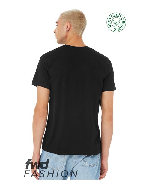 BELLA + CANVAS Unisex FWD Fashion Jersey Recycled Organic Tee 3001RCY