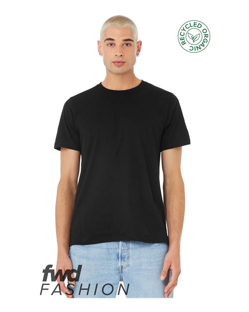 BELLA + CANVAS Unisex FWD Fashion Jersey Recycled Organic Tee 3001RCY