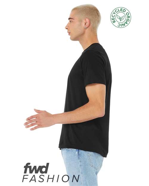 BELLA + CANVAS Unisex FWD Fashion Jersey Recycled Organic Tee 3001RCY