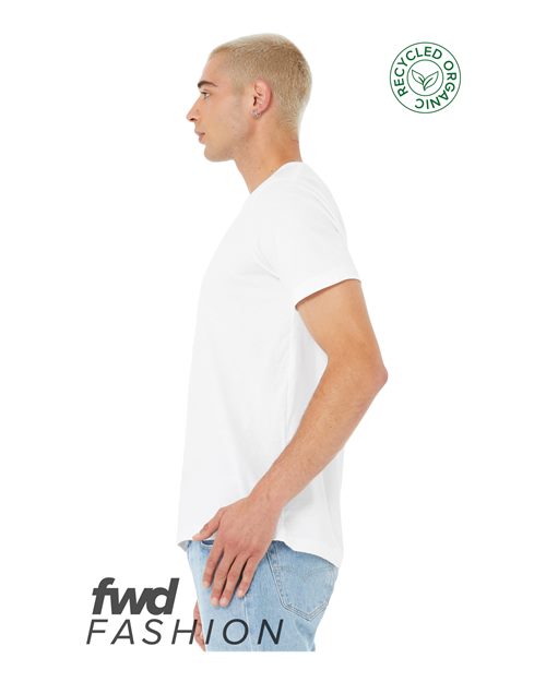 BELLA + CANVAS Unisex FWD Fashion Jersey Recycled Organic Tee 3001RCY