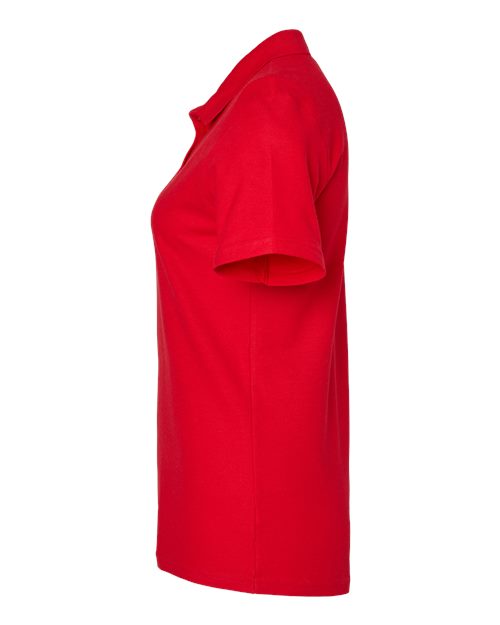 Gildan Women's Softstyle® Pique Polo 64800L