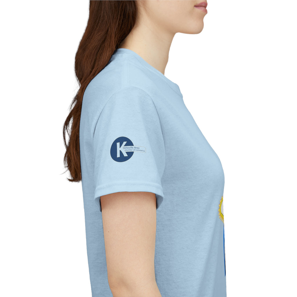 T-Shirt — Kville Retro Casino Slot Machine Graphic Tee