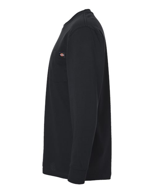 Dickies Men's Traditional Heavyweight Long Sleeve T-Shirt WL50