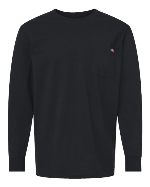 Dickies Men's Traditional Heavyweight Long Sleeve T-Shirt WL50
