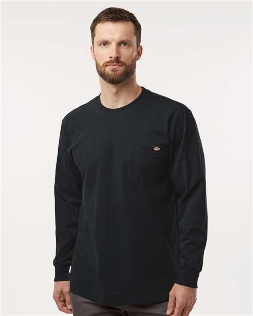 Dickies Men's Traditional Heavyweight Long Sleeve T-Shirt WL50