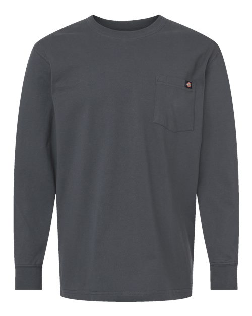Dickies Men's Traditional Heavyweight Long Sleeve T-Shirt WL50
