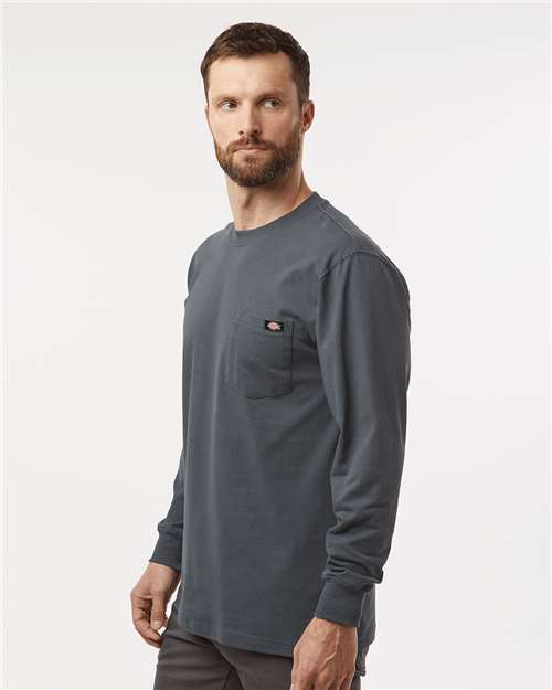Dickies Men's Traditional Heavyweight Long Sleeve T-Shirt WL50