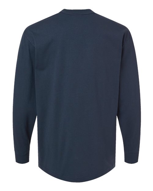 Dickies Men's Traditional Heavyweight Long Sleeve T-Shirt WL50