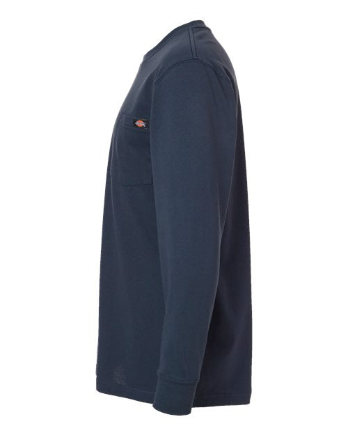 Dickies Men's Traditional Heavyweight Long Sleeve T-Shirt WL50