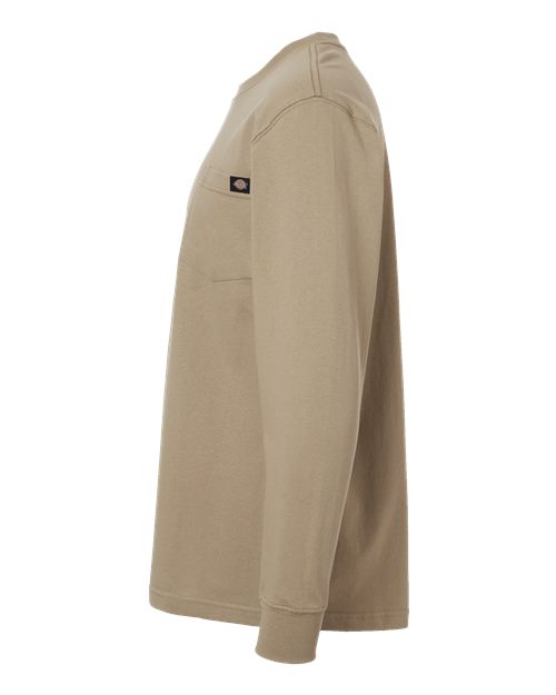 Dickies Men's Traditional Heavyweight Long Sleeve T-Shirt WL50