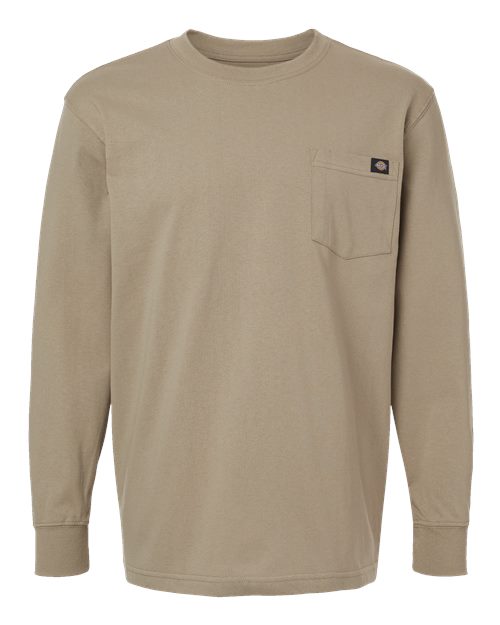 Dickies Men's Traditional Heavyweight Long Sleeve T-Shirt WL50