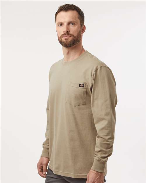 Dickies Men's Traditional Heavyweight Long Sleeve T-Shirt WL50