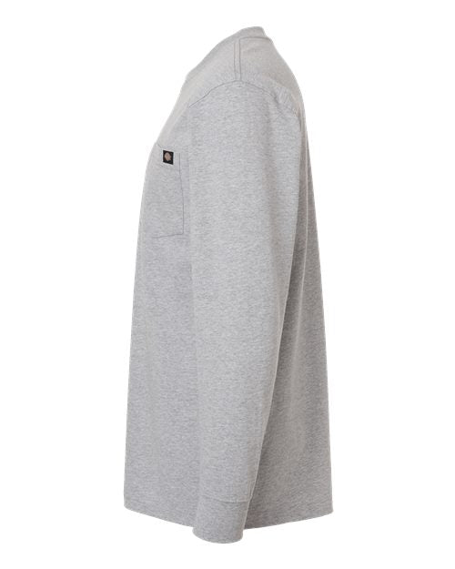 Dickies Men's Traditional Heavyweight Long Sleeve T-Shirt WL50