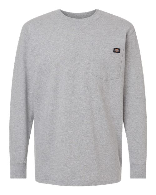 Dickies Men's Traditional Heavyweight Long Sleeve T-Shirt WL50